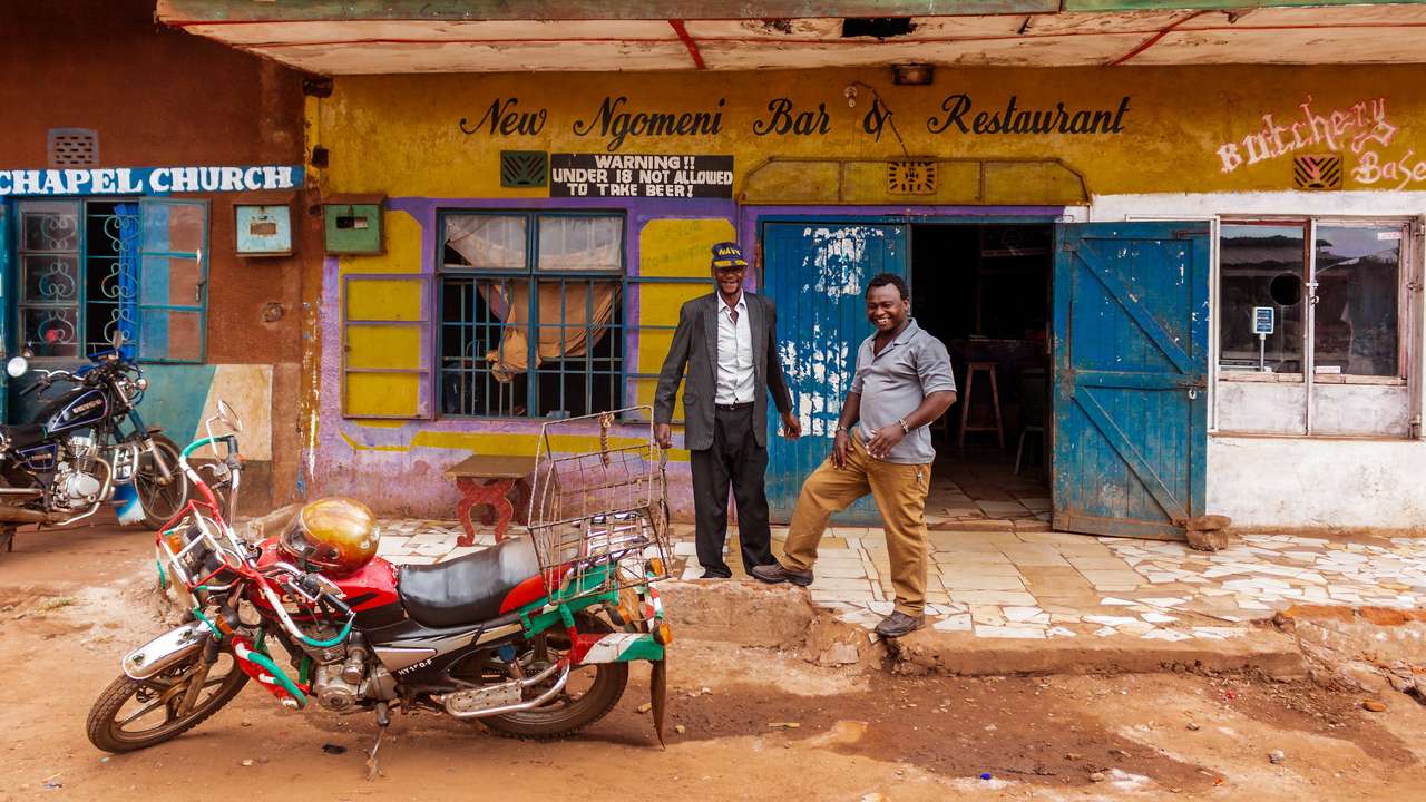 Ναϊρόμπι, Κένυα online παζλ