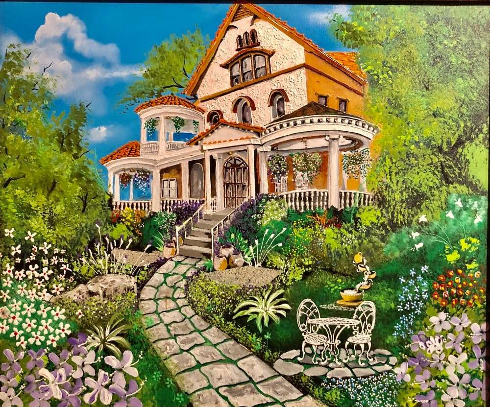 House on the hill jigsaw puzzle online