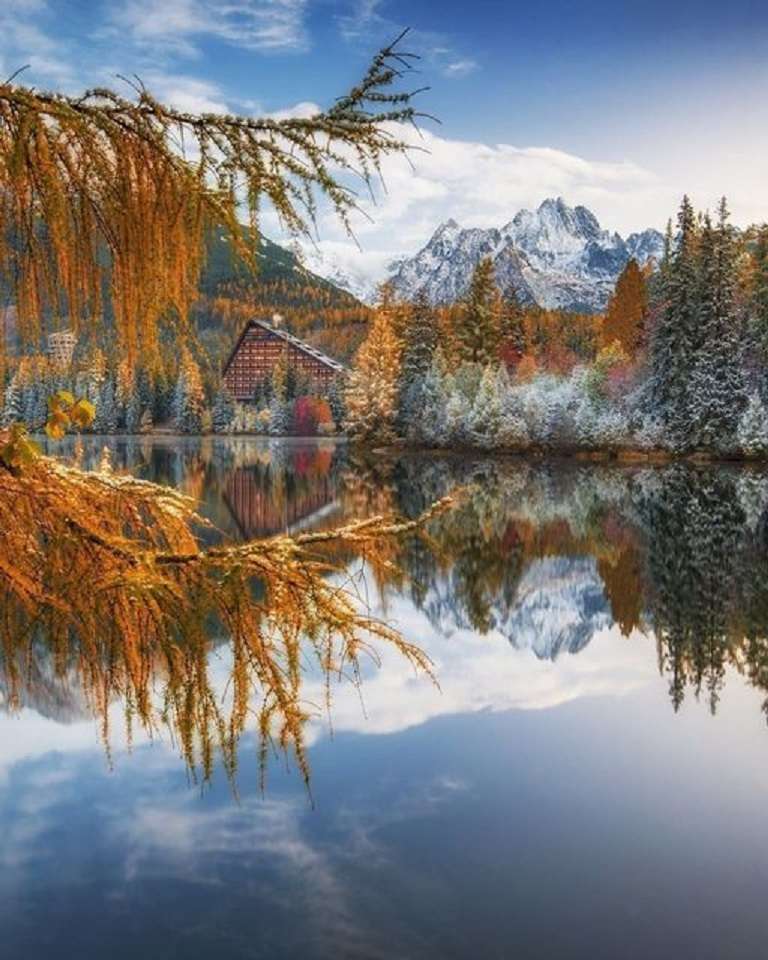 Осень в Чехии. пазл онлайн