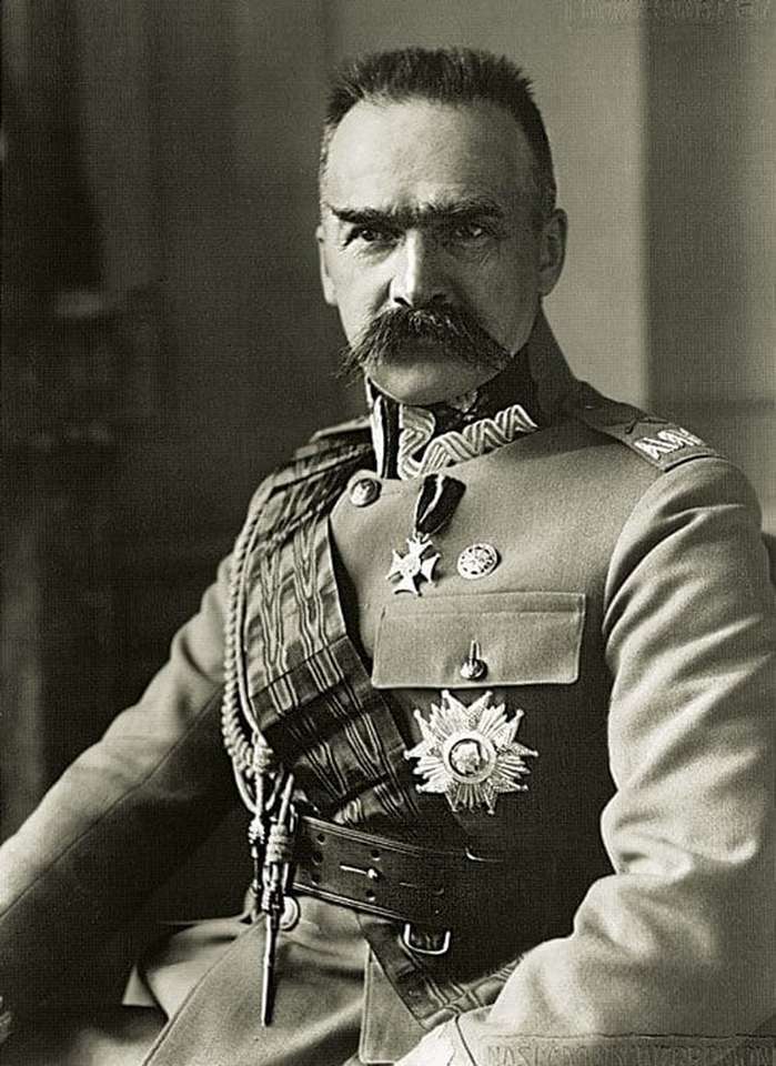 Στρατάρχης Józef Piłsudski online παζλ