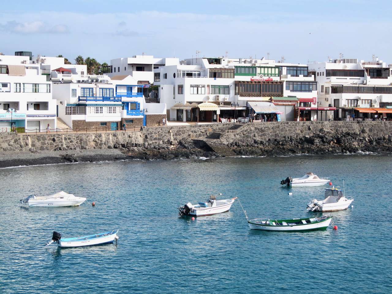 Vertrekkend vanaf Fuerteventura, Canarische Eilanden online puzzel