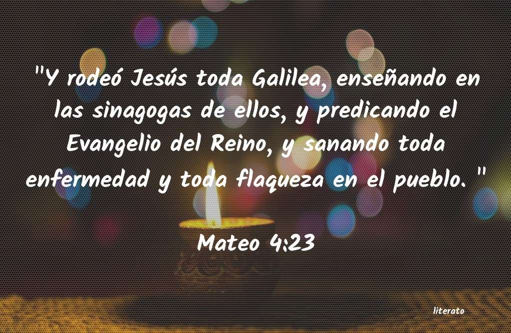 Matthäus 4:23 Puzzlespiel online