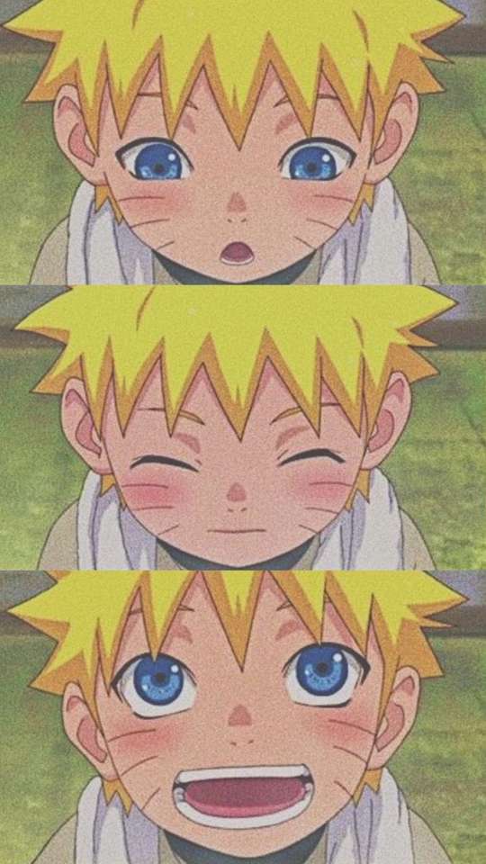 söt unge Naruto <3 pussel på nätet
