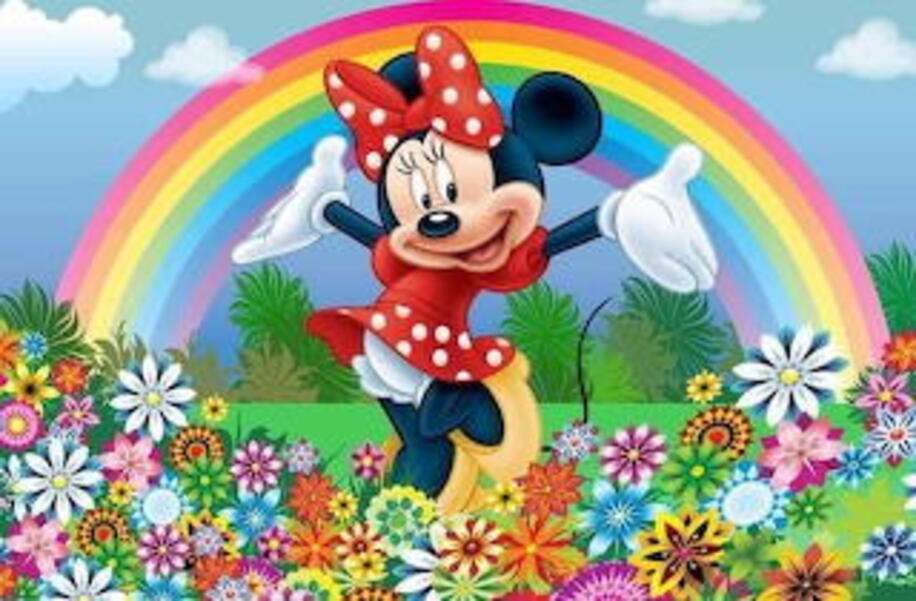 Mini enjoy the rainbow jigsaw puzzle online