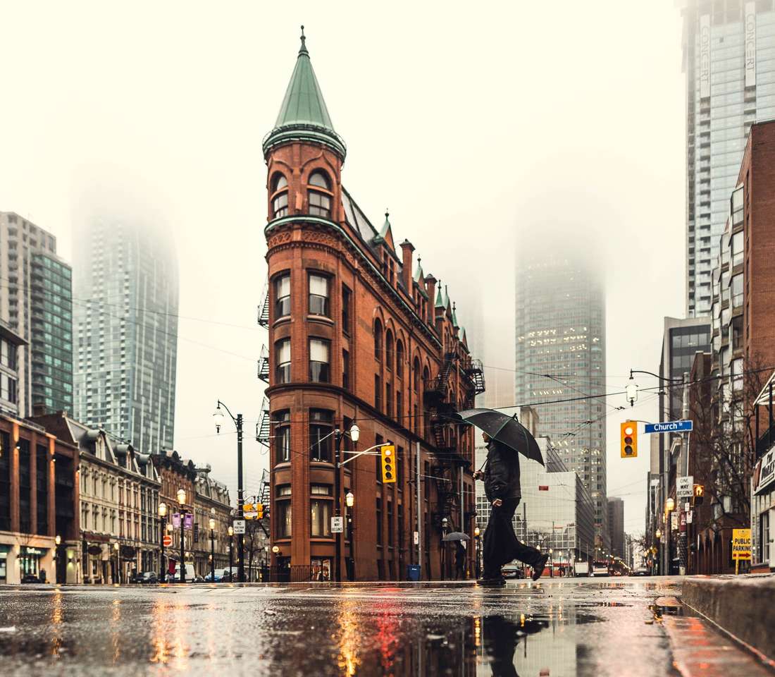 Gooderham Building - Toronto pussel på nätet