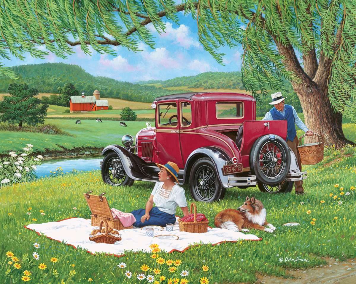 Far From the Crowd jigsaw puzzle online