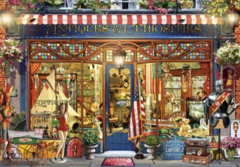 Antiques and curiosities store jigsaw puzzle online