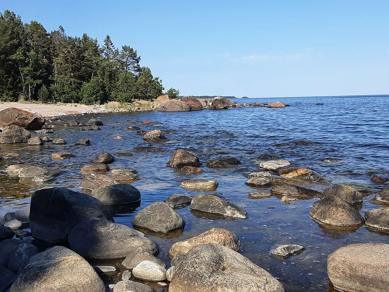 Botnische Baai, Zweden online puzzel