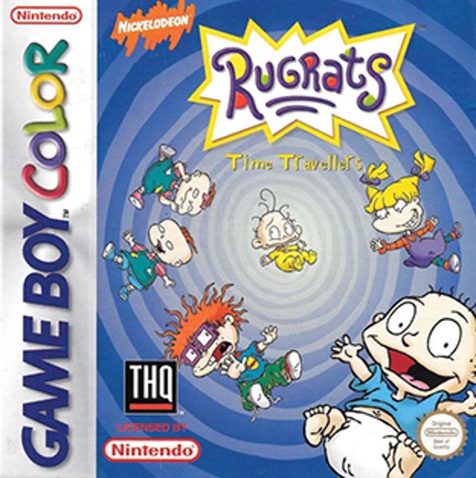 Rugrats: Time Travellers jigsaw puzzle online