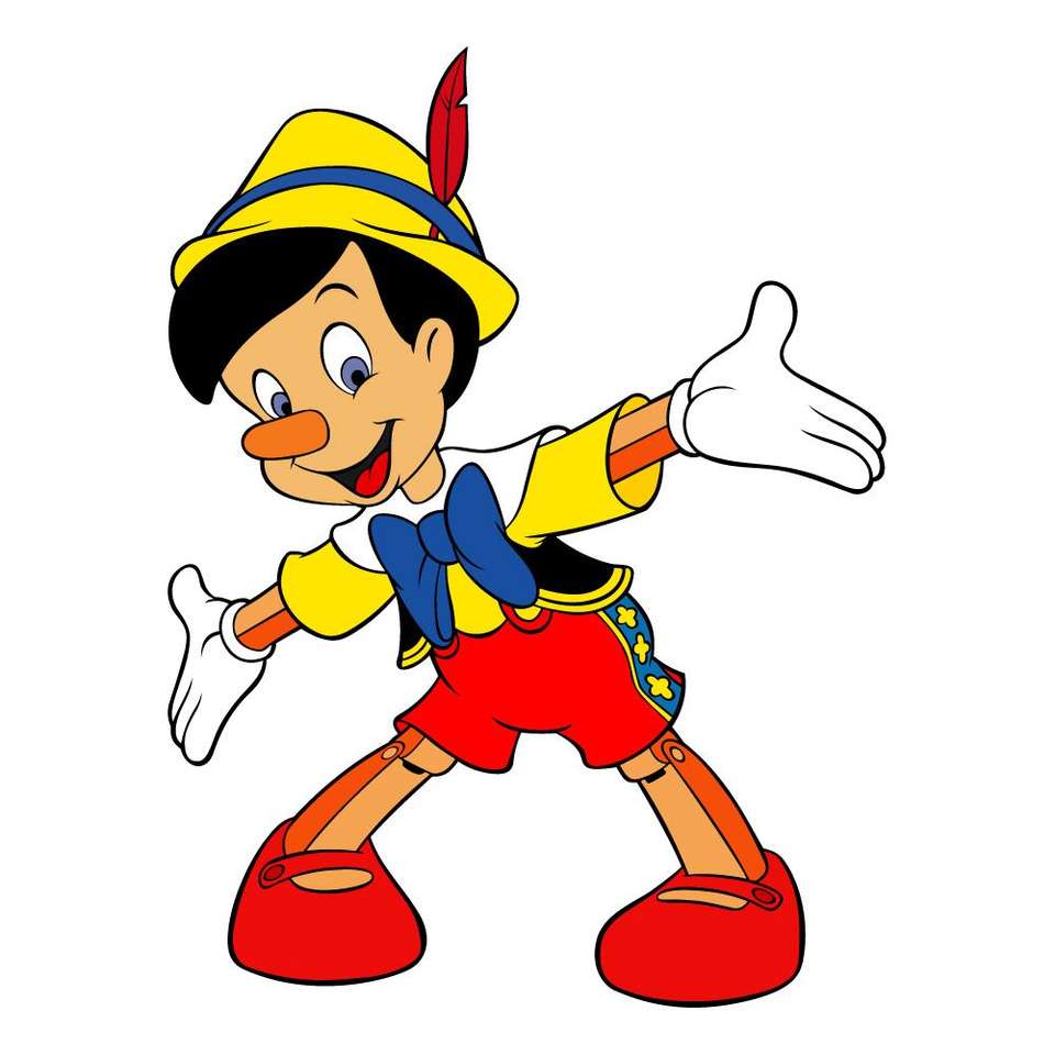 Pinokkio afbeeldingen legpuzzel online