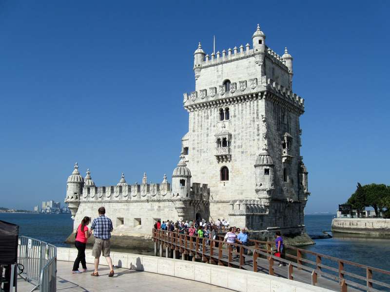 Lissabon, Portugal pussel på nätet