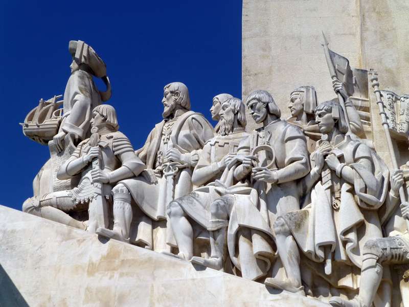 Monumentul Cuceritorilor, Lisabona puzzle online