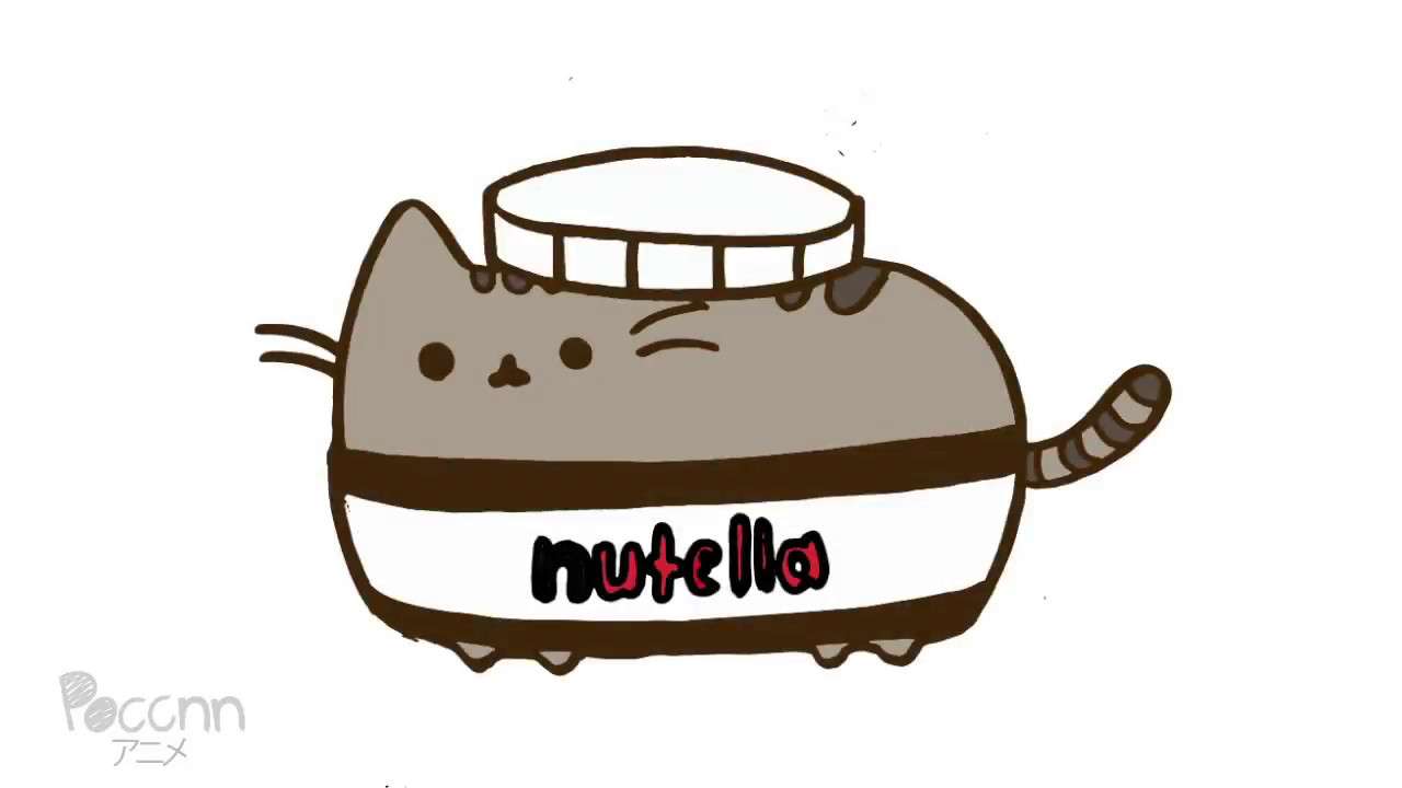 Γατάκι στη Nutella παζλ online