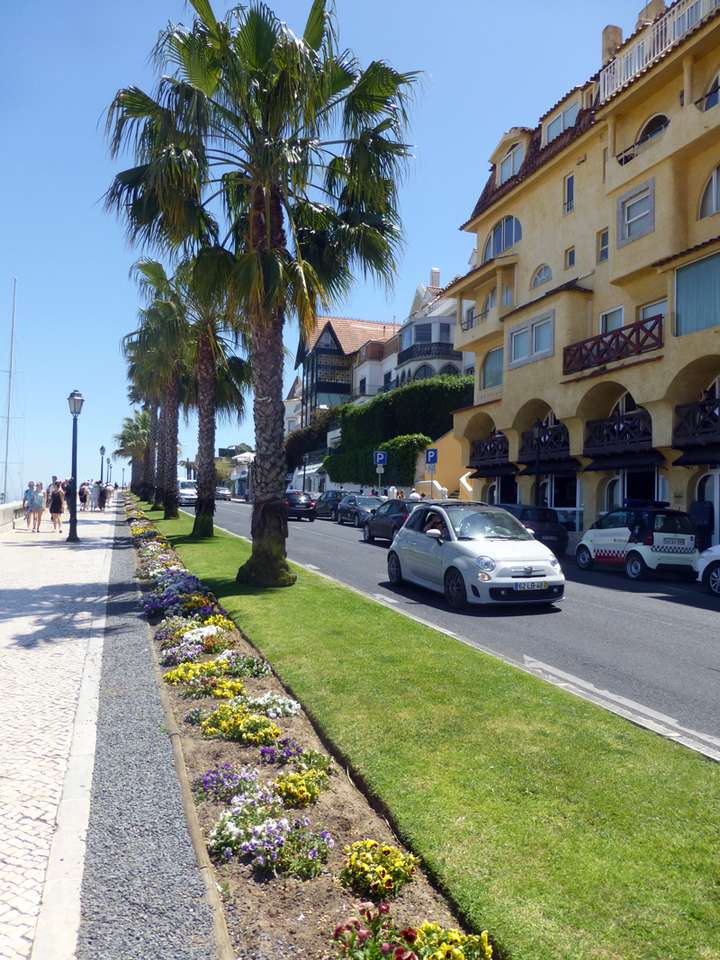 Straat in Portugal legpuzzel online