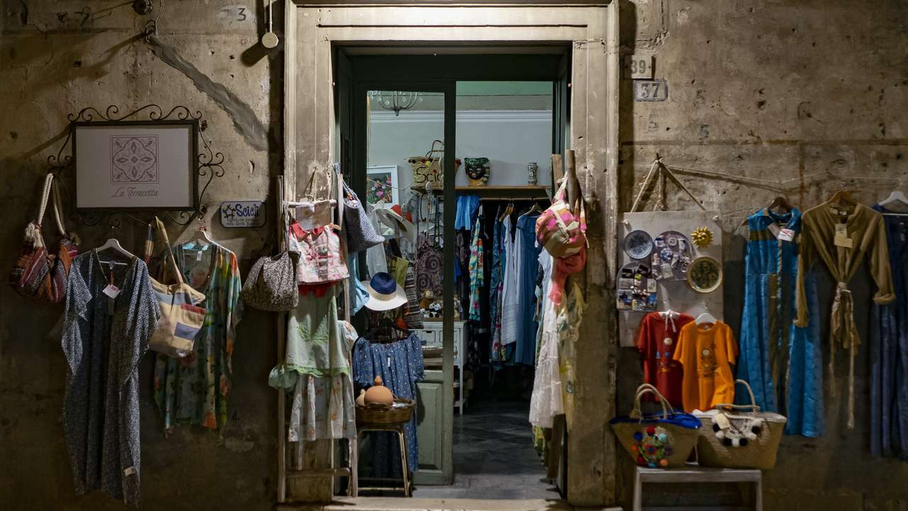 Шикли, Рагуза, Италия онлайн-пазл