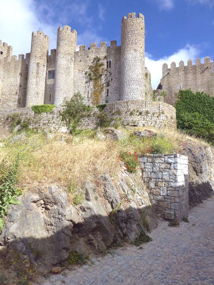 Castillo en Portugal rompecabezas en línea