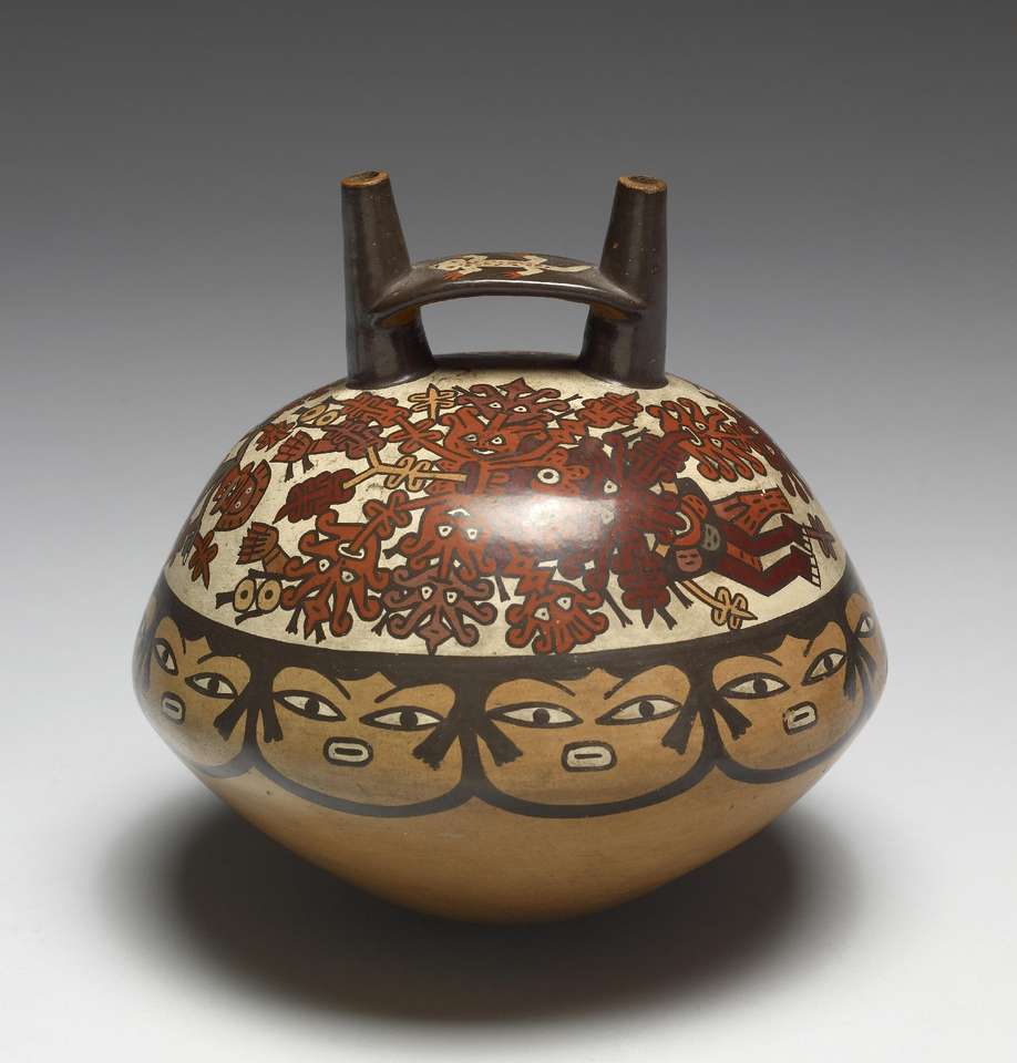 peruansk keramik pussel på nätet