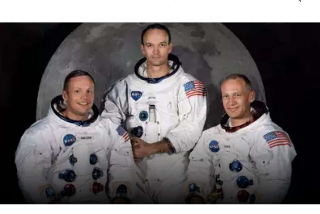 Neil Armstrong, Michael Collins, Edwin Aldrin Pussel online