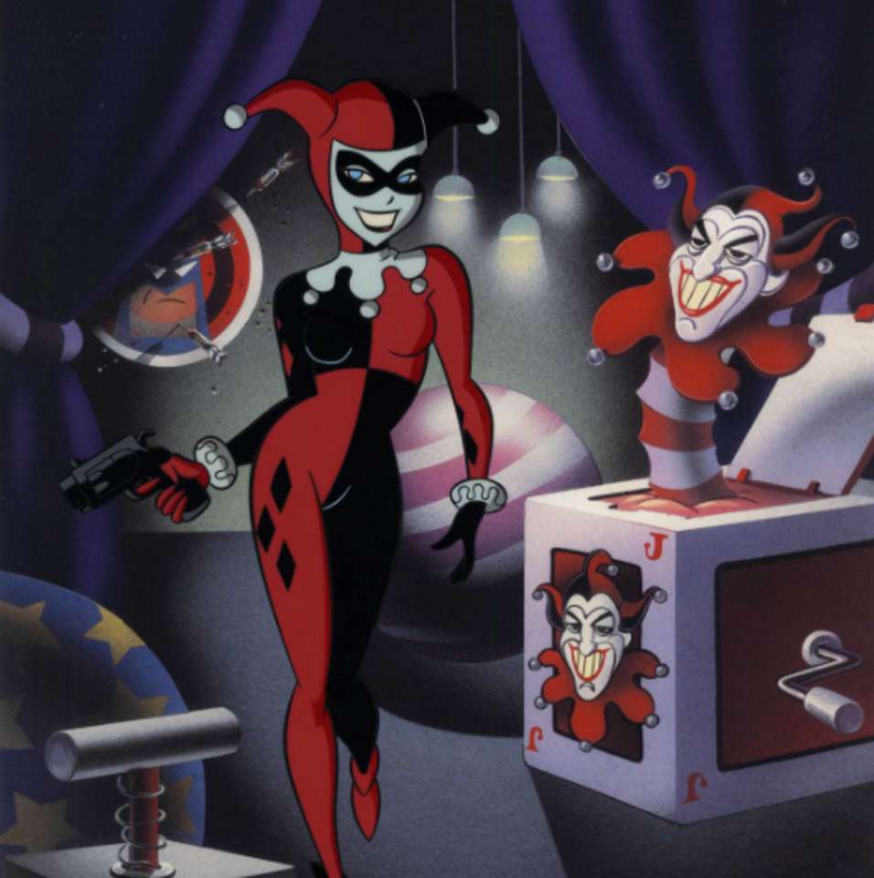 Classic Harley Quinn jigsaw puzzle online