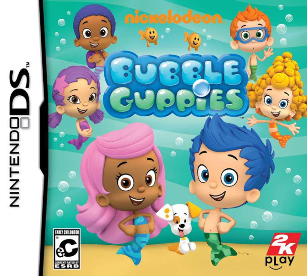 Bubble Guppies-videogame online puzzel