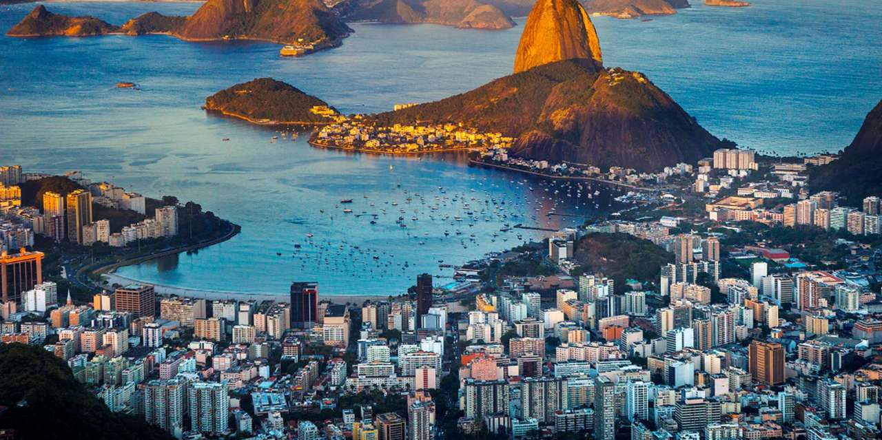 Рио де Жанейро онлайн пъзел