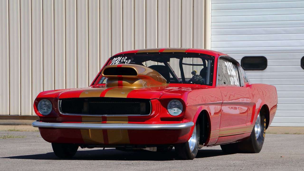 mustang 1966 puzzle online