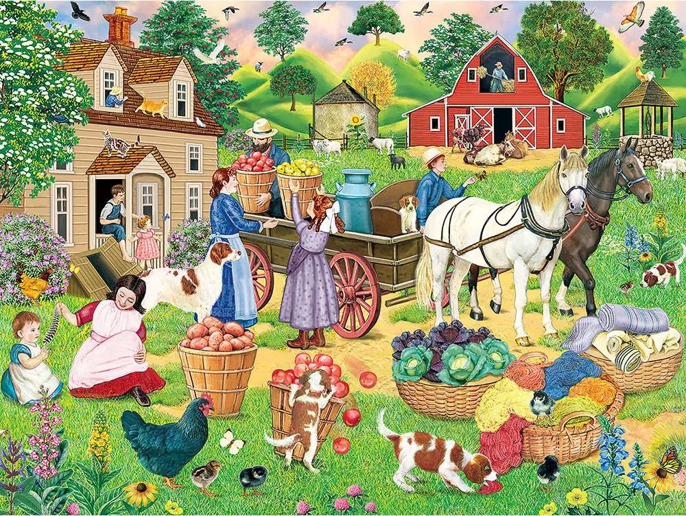 Piața timpurie puzzle online
