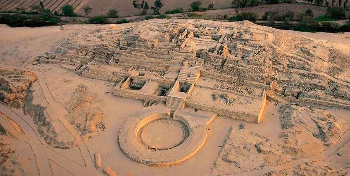 Puzzle Caral Culture jigsaw puzzle online