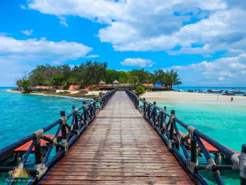 Zanzibar - la plus grande île de l'archipel de Zanzibar puzzle en ligne