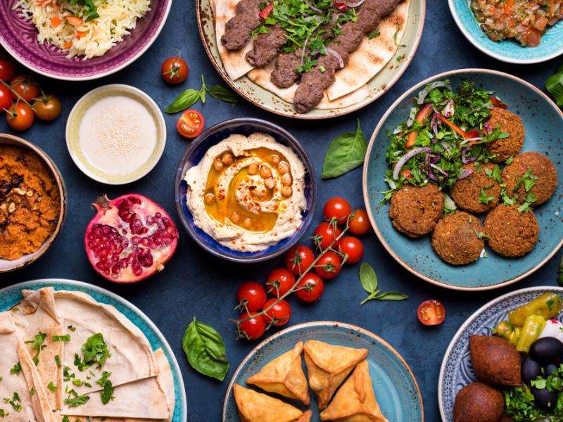 Αραβική κουζίνα online παζλ