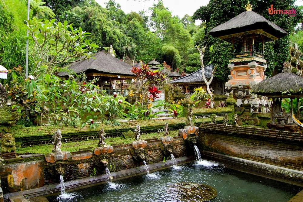 Isla de Bali. rompecabezas en línea