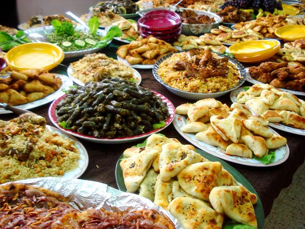 Arab ételek online puzzle