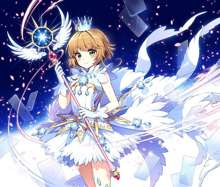 Sakura Card Captor quebra-cabeças online