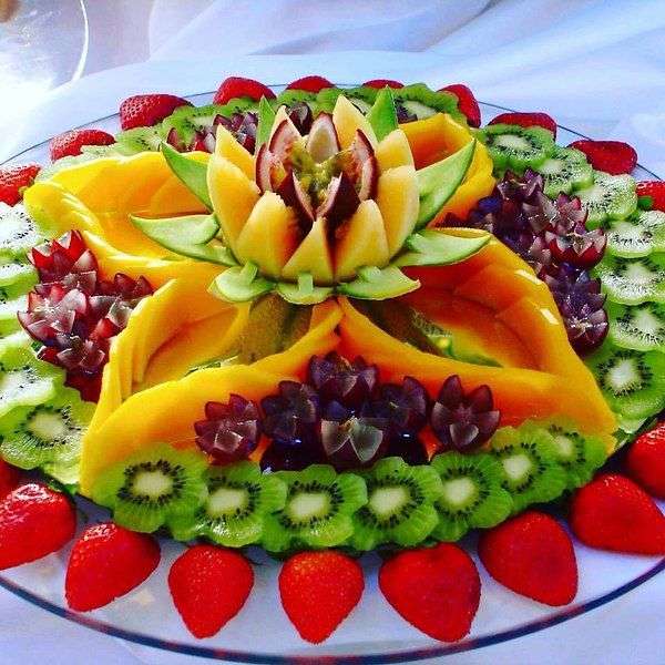 fruit carving jigsaw puzzle online