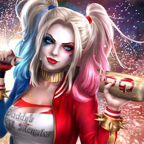 HARLEY QUINN Online-Puzzle