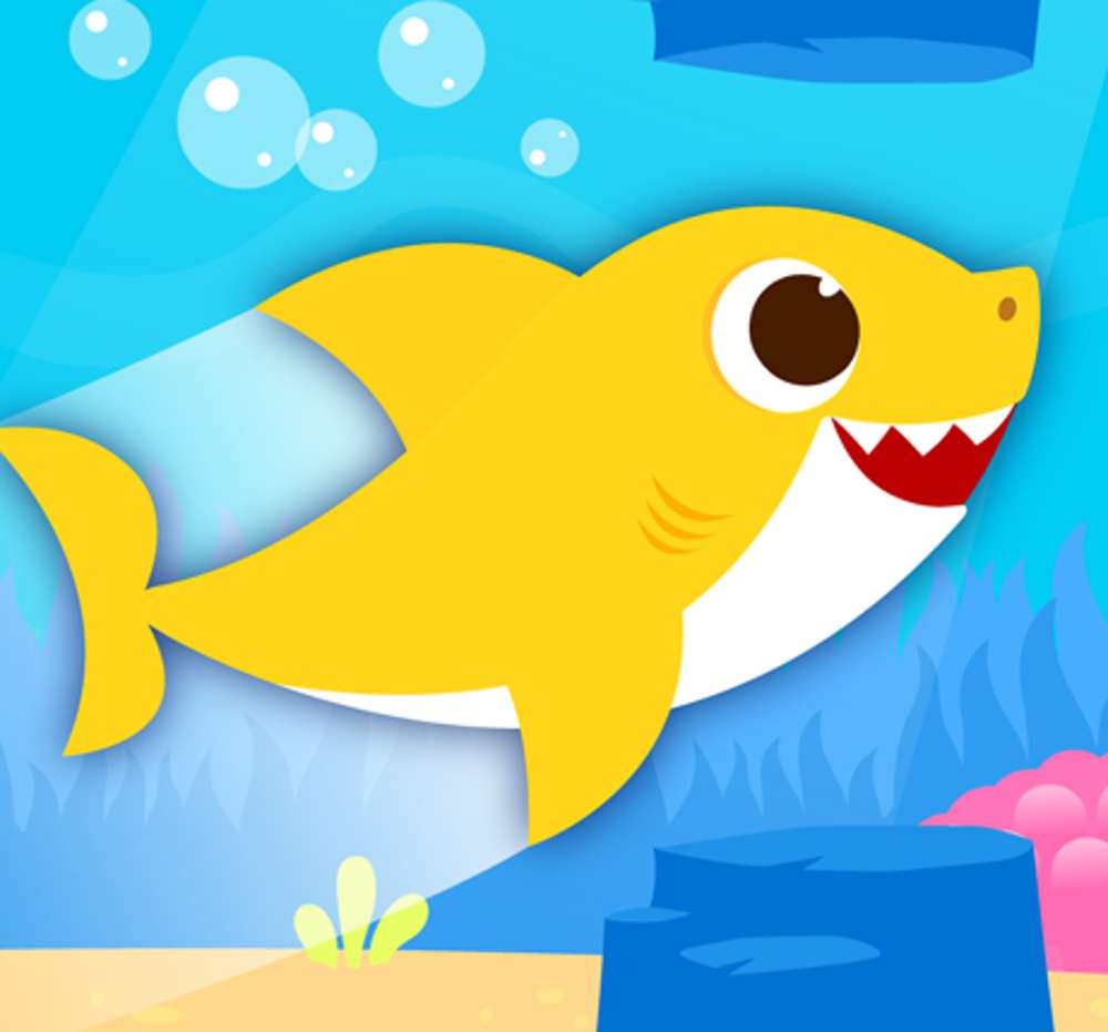 Baby Shark RUN❤️❤️❤️❤️❤️ online puzzel