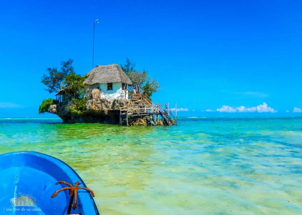 Oceanul Indian - Zanzibar - insula puzzle online