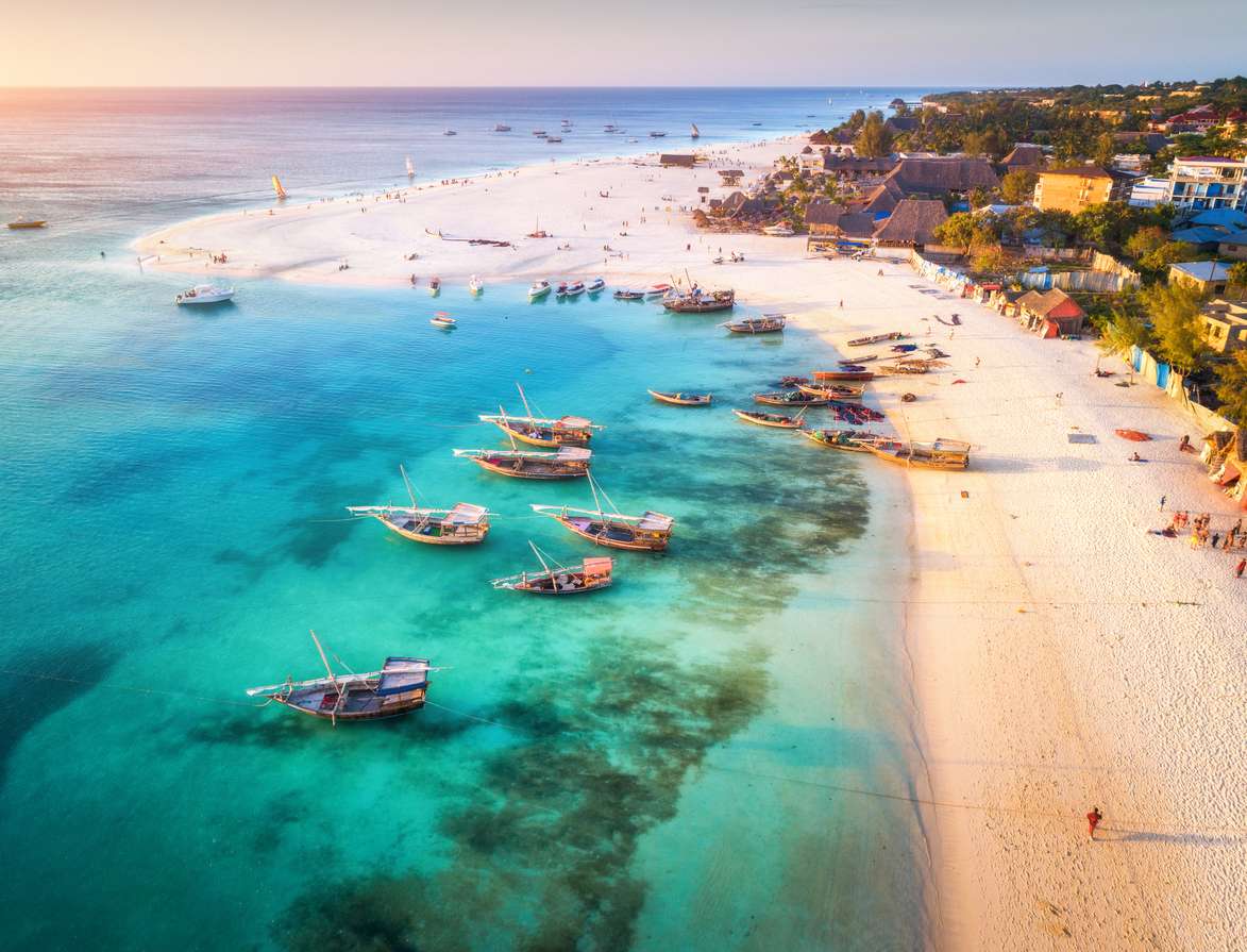Zanzibar - la plus grande île de Tanzanie puzzle en ligne
