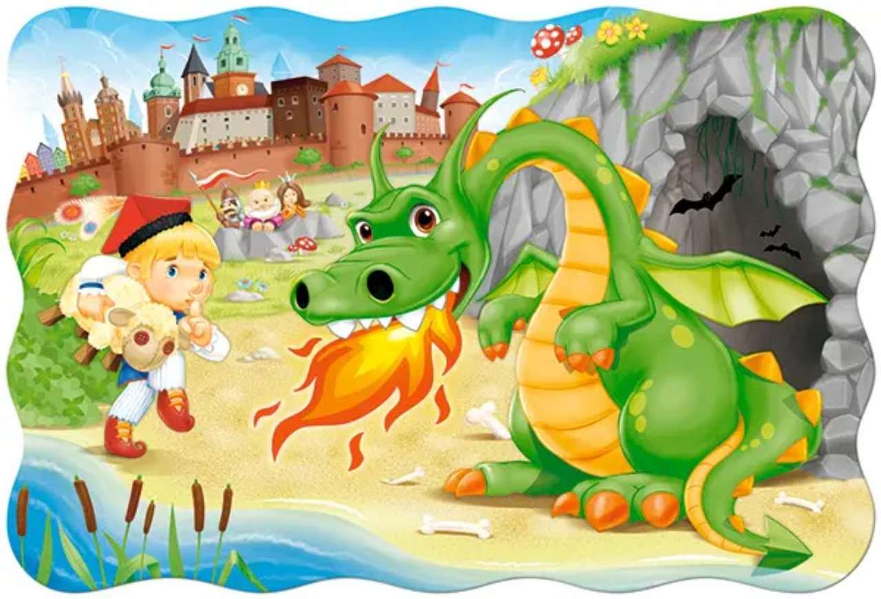 Dragon du Wawel puzzle en ligne