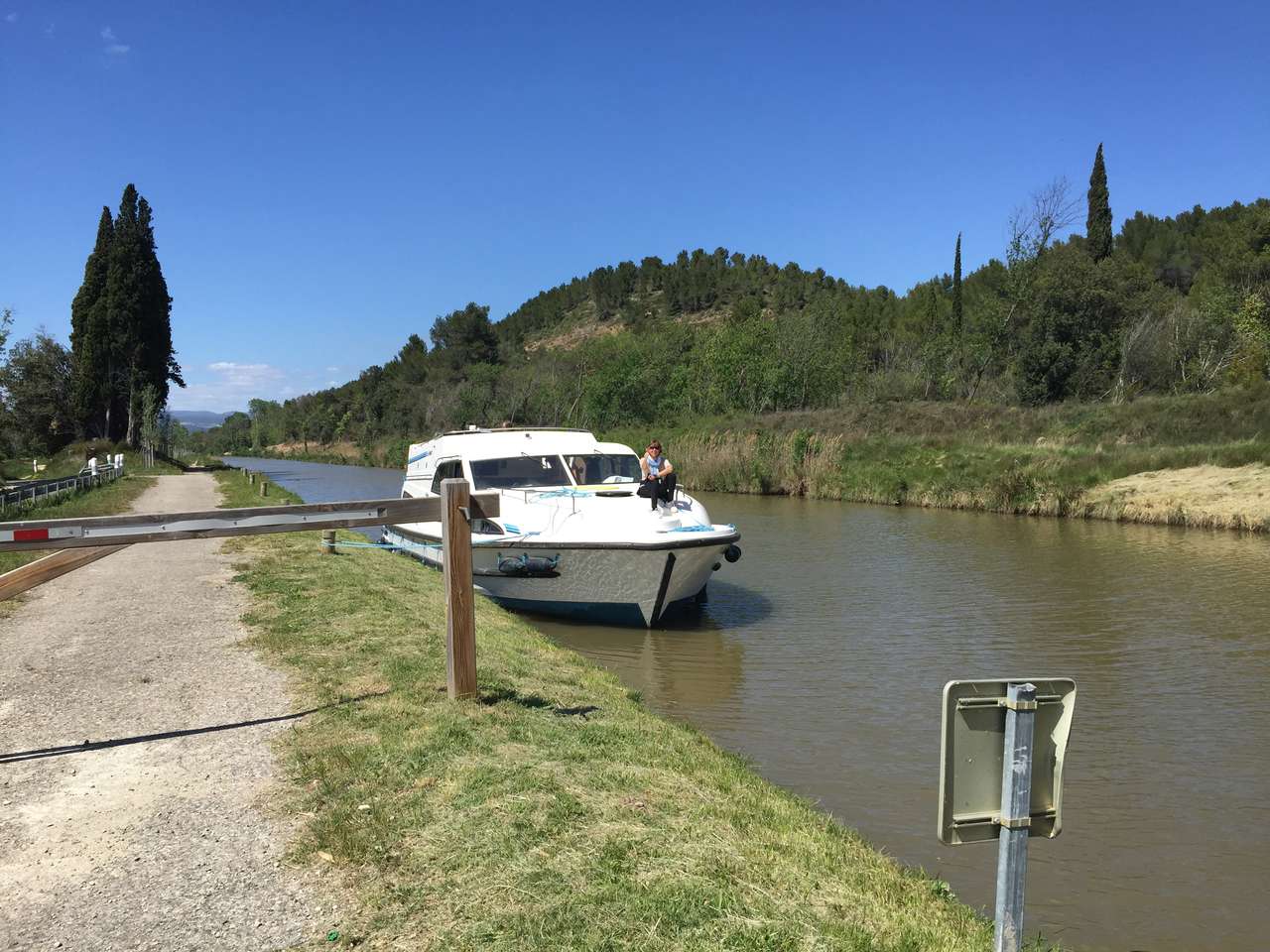 Voyage Canal du Midi kirakós online
