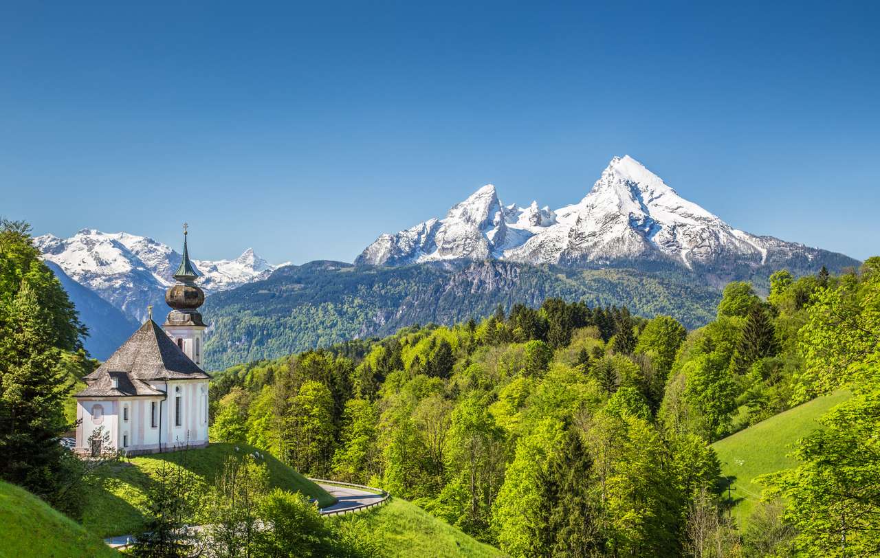 Nationalpark Berchtesgadener Land, Bajorország kirakós online