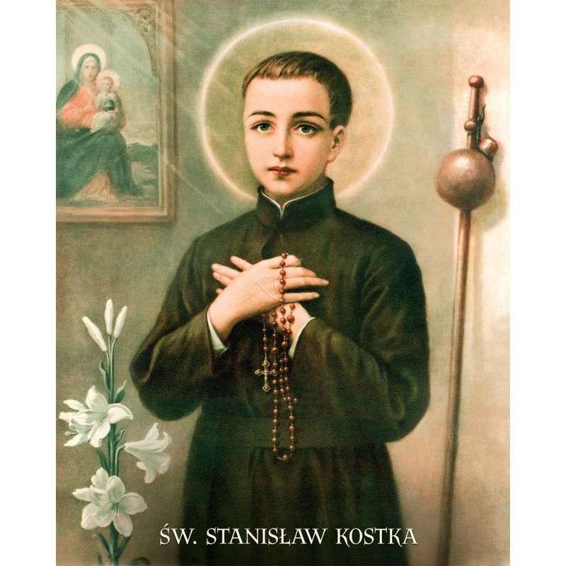 St. Stanisław Kostka Pussel online