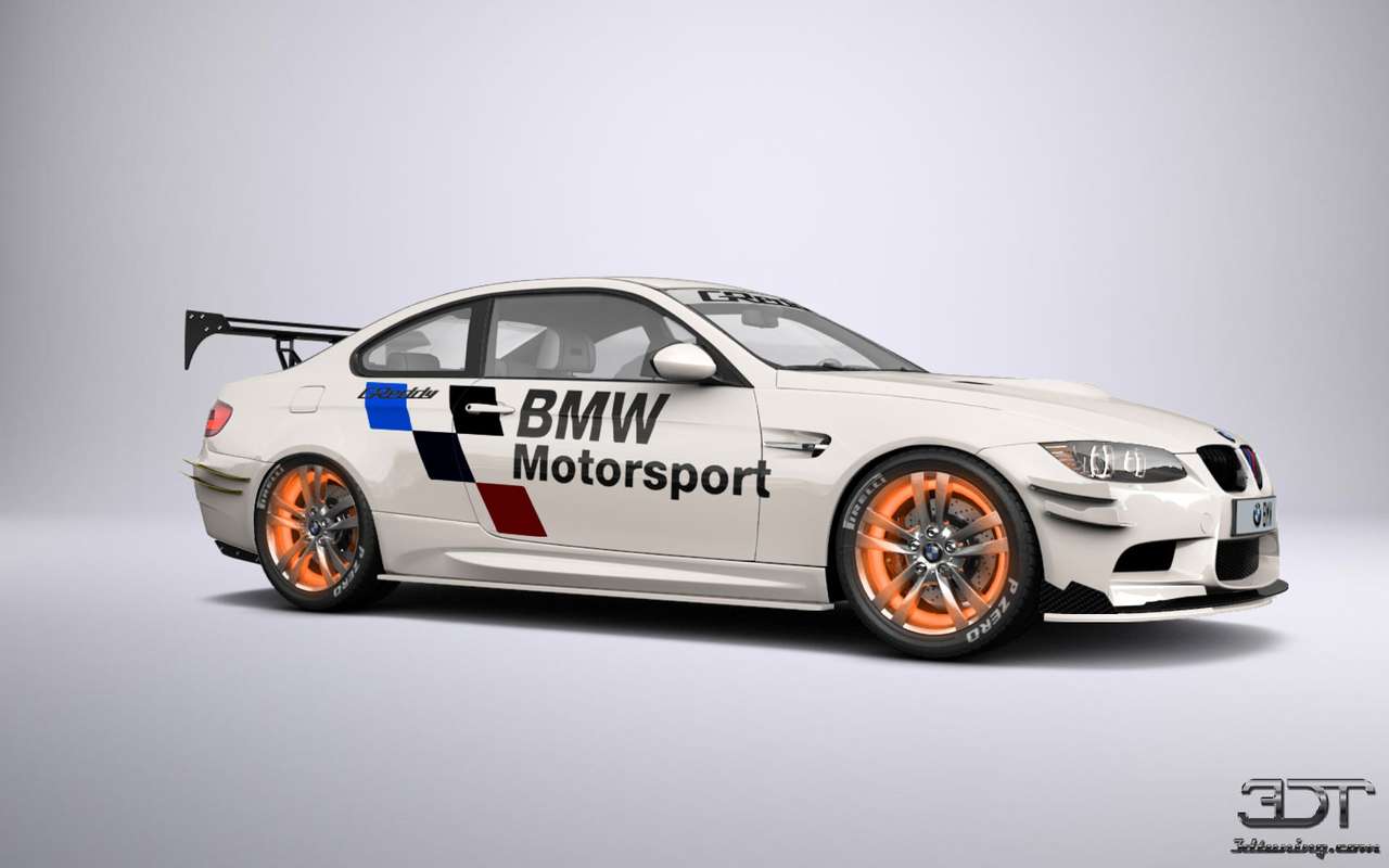 BMW M3 coupé Pussel online