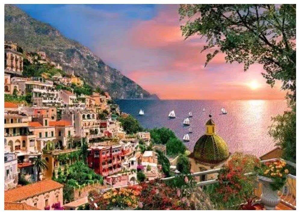 Costa Amalfitana quebra-cabeças online