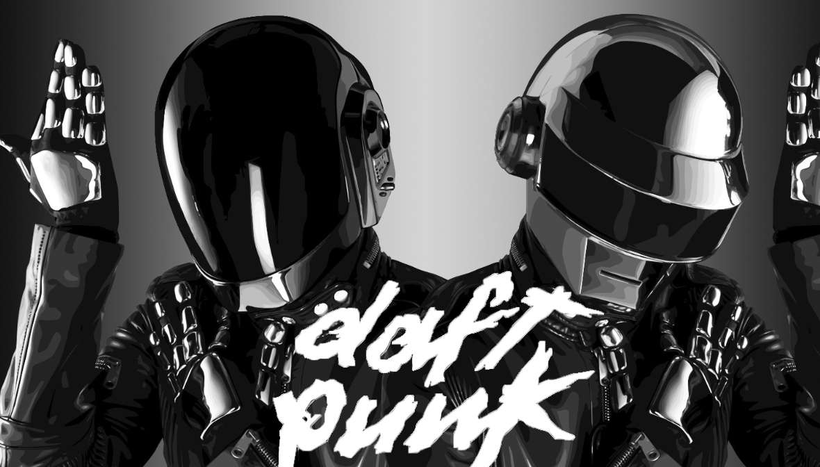 Daft Punk online παζλ