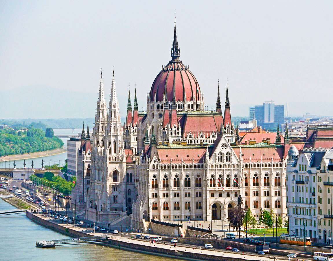 Венгерский парламент онлайн-пазл