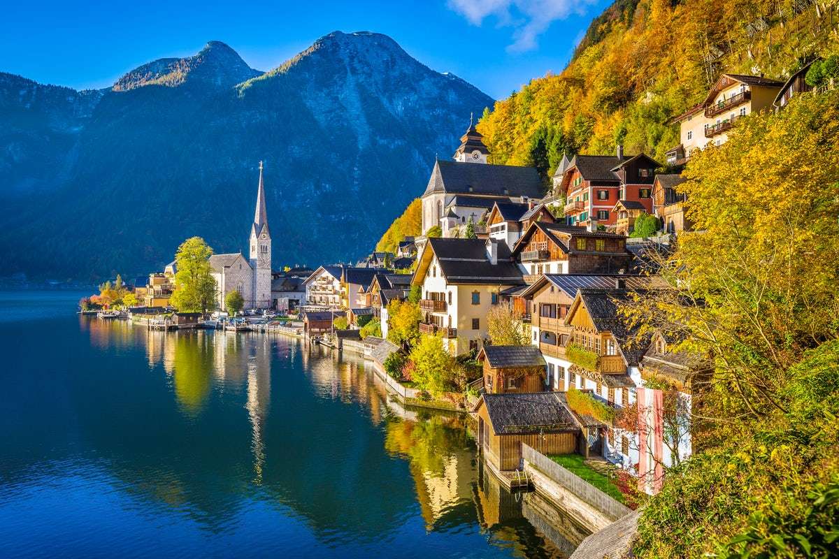 Туризм в Австрии пазл онлайн