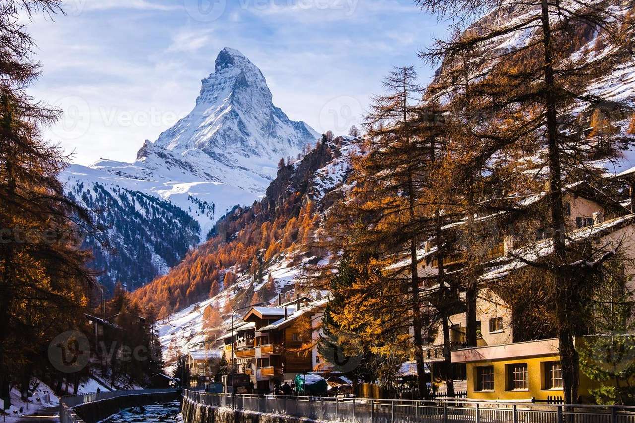 Zermatt, Suiza rompecabezas en línea