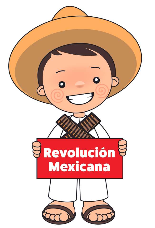 KINDER MEXIKANISCHE REVOLUTION Online-Puzzle