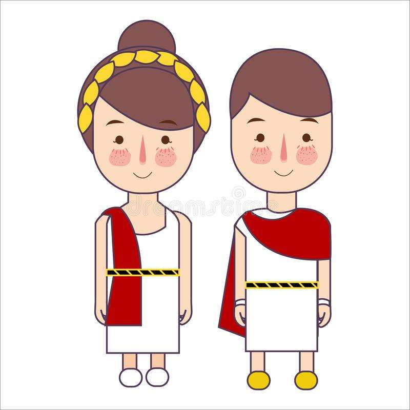 мъж и жена от рим онлайн пъзел
